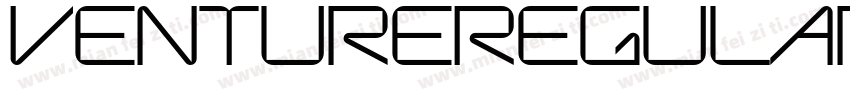 VentureRegular Regular字体转换